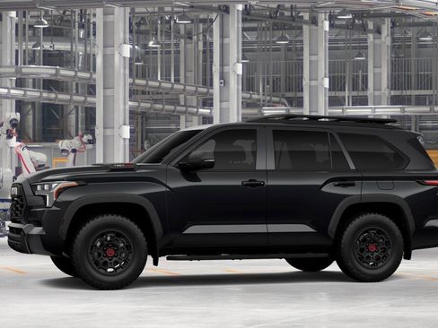 New 2026 Toyota Sequoia TRD Pro AWD/4WD image 3
