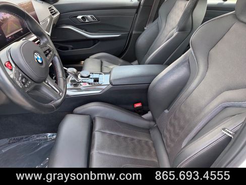 Used 2023 BMW M3 Competition w/ Executive Package AWD/4WD image 10