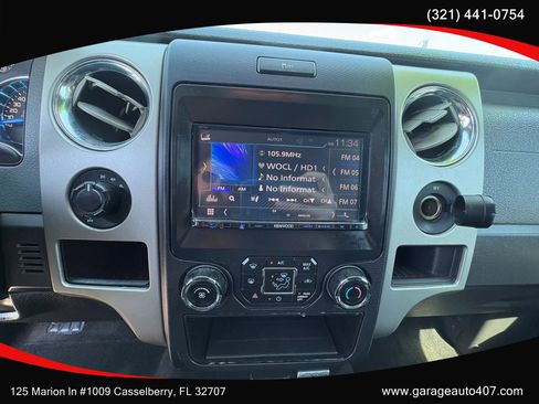 Used 2013 Ford F150 XLT w/ XLT Chrome Pkg AWD/4WD image 13