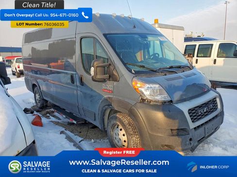 Used 2020 RAM ProMaster 3500 FWD image 5