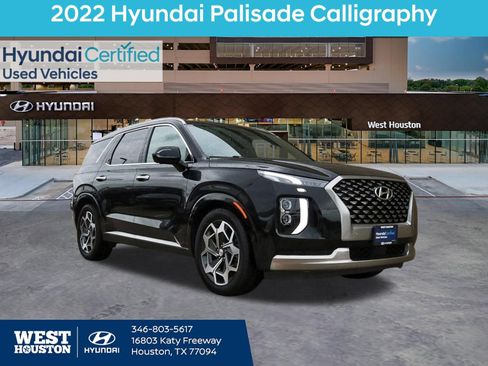 Certified 2022 Hyundai Palisade Calligraphy FWD image 1