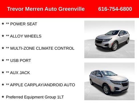 Used 2022 Chevrolet Equinox LT FWD image 13