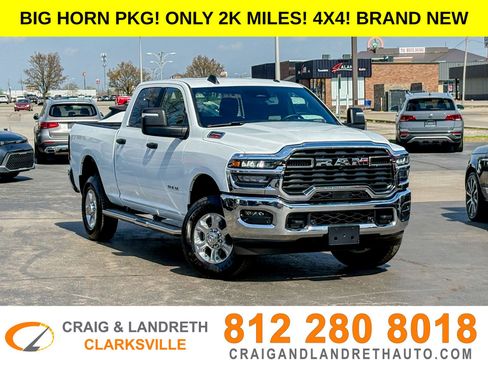 Used 2025 RAM 2500 Big Horn AWD/4WD image 1