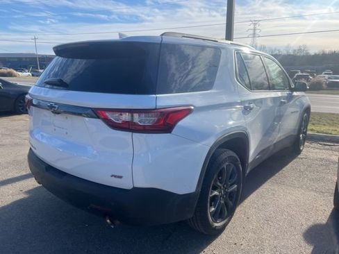 Used 2021 Chevrolet Traverse RS w/ LPO, Floor Liner Package image 3