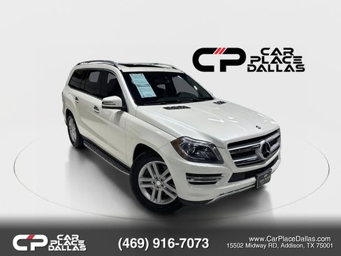 Used 2013 Mercedes-Benz GL 450 4MATIC image 1