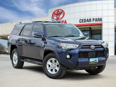 Used 2020 Toyota 4Runner SR5 Premium w/ Moonroof Package