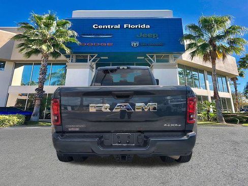 Certified 2026 RAM 3500 Big Horn AWD/4WD image 6