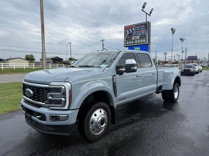 Used 2024 Ford F450 Platinum w/ FX4 Off-Road Package