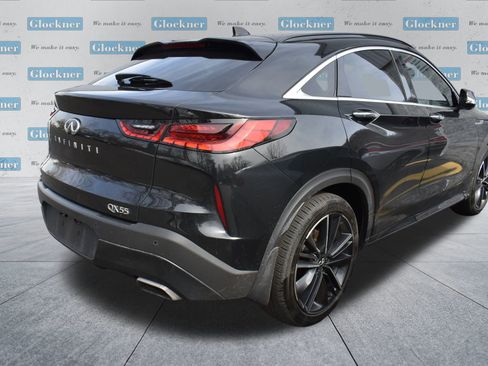 Used 2023 INFINITI QX55 Sensory w/ Lighting Package image 11