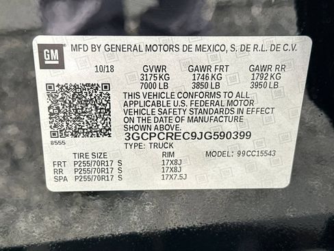 Certified 2018 Chevrolet Silverado 1500 LT w/ All Star Edition RWD image 37