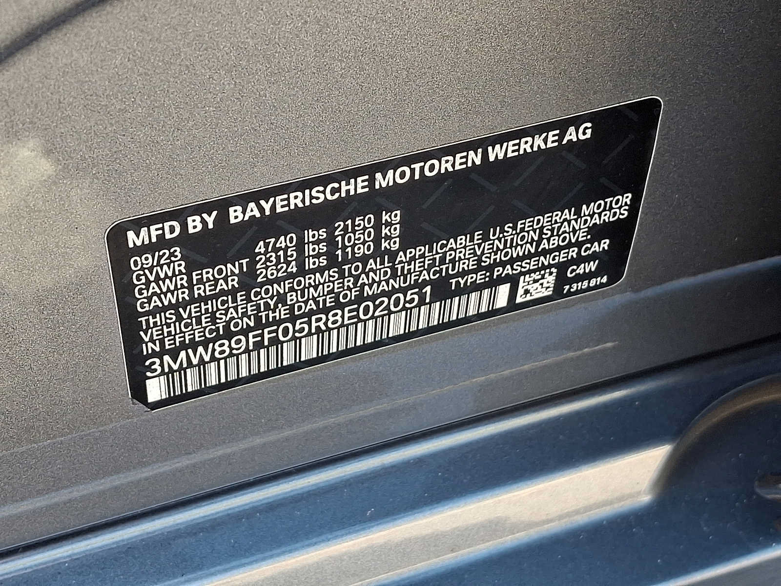 Used 2024 BMW 330i xDrive Sedan w/ Convenience Package AWD/4WD image 29