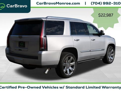 Certified 2018 Cadillac Escalade Premium Luxury AWD/4WD image 6
