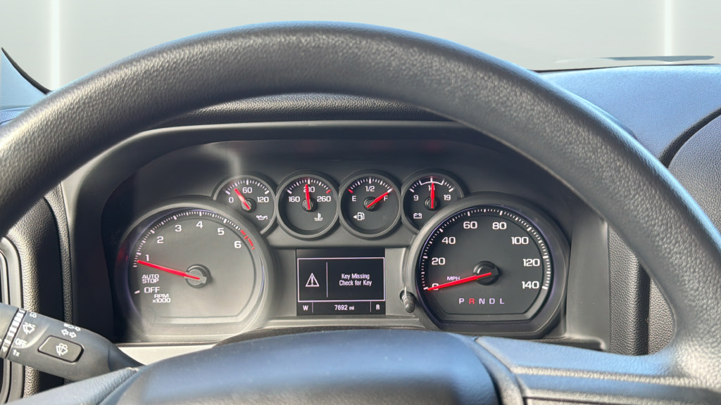 Used 2026 Chevrolet Silverado 1500 Custom RWD image 25