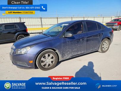 Used 2014 Chevrolet Cruze LS