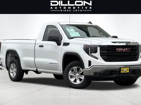 Used 2025 GMC Sierra 1500 Pro w/ Pro Value Package AWD/4WD image 1