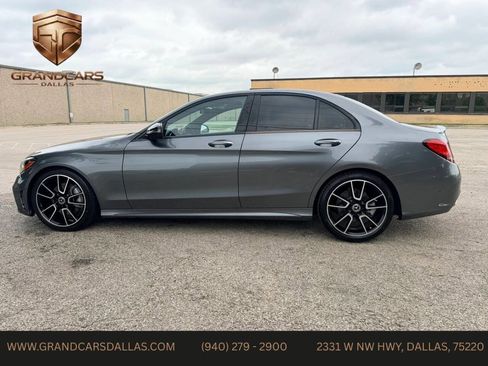 Used 2021 Mercedes-Benz C 300 Sedan w/ AMG Line image 2