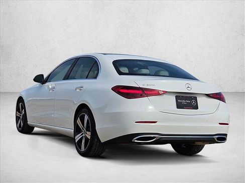 Certified 2025 Mercedes-Benz C 300 Sedan image 10