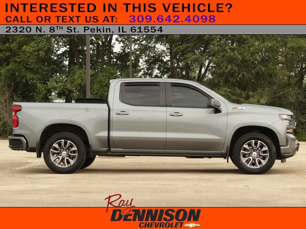 Used 2021 Chevrolet Silverado 1500 RST w/ All Star Edition Plus AWD/4WD image 8