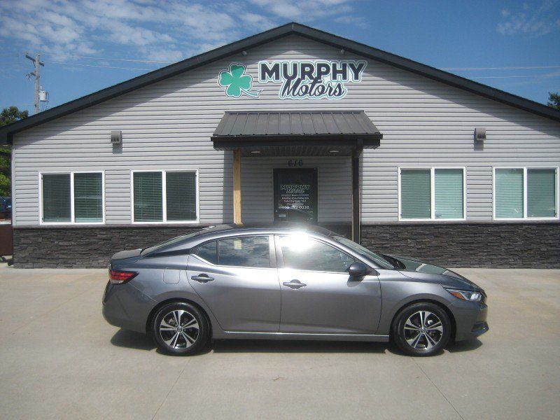 Used 2023 Nissan Sentra SV FWD image 1