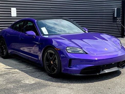 New 2025 Porsche Taycan GTS image 12