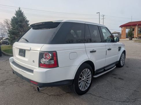 Used 2011 Land Rover Range Rover Sport HSE image 6