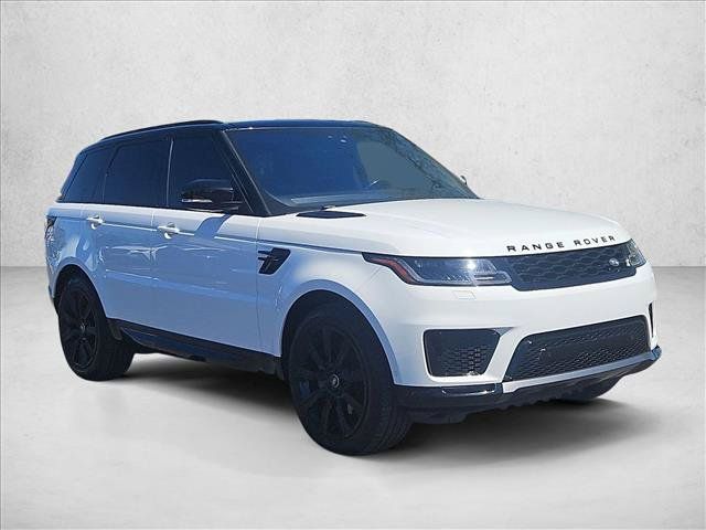 Used 2020 Land Rover Range Rover Sport HSE AWD/4WD image 4