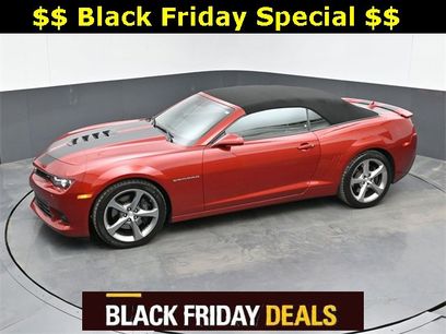 Used 2014 Chevrolet Camaro SS w/ RS Package