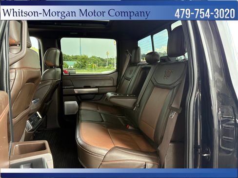 Used 2021 Ford F150 King Ranch w/ Equipment Group 601A High AWD/4WD image 10