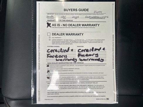 Used 2025 Honda CR-V Sport-L image 30