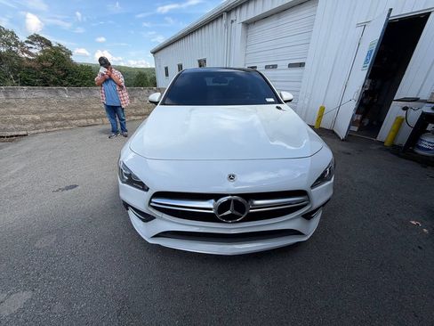 Used 2021 Mercedes-Benz CLA 35 AMG 4MATIC image 8