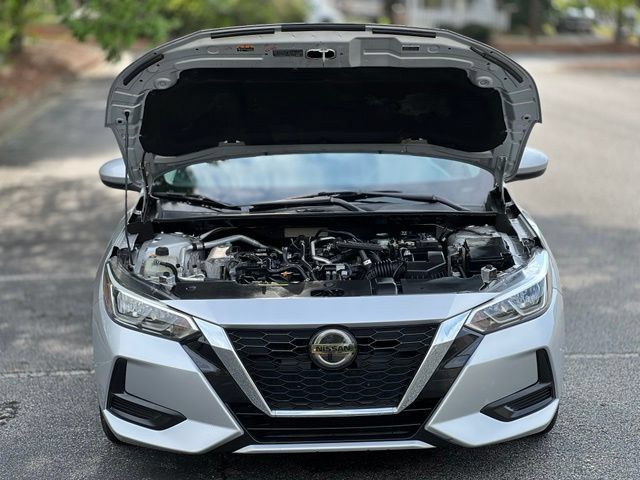 Used 2021 Nissan Sentra SV FWD image 42