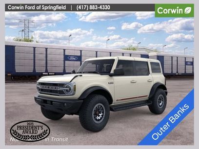 New 2026 Ford Bronco Outer Banks