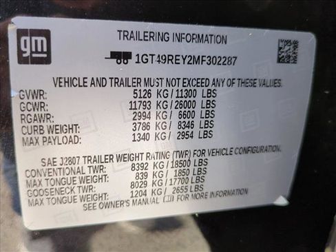 Used 2021 GMC Sierra 2500 Denali w/ Denali Black Diamond Edition image 26