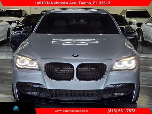 Used 2013 BMW 750Li RWD image 9