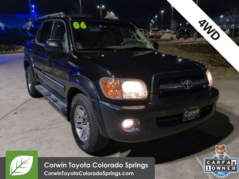 Used 2006 Toyota Sequoia Limited image 1