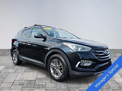 Used 2017 Hyundai Santa Fe Sport