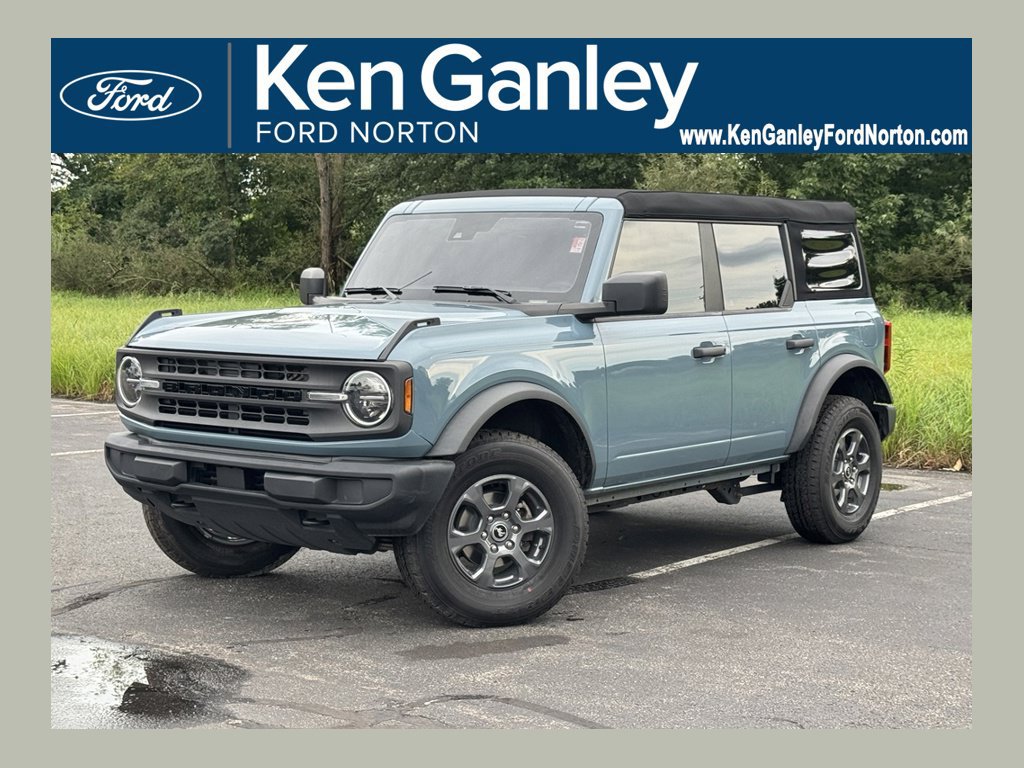 Certified 2022 Ford Bronco 4-Door AWD/4WD image 1