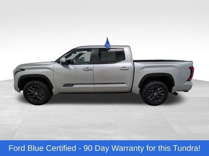 Used 2024 Toyota Tundra Platinum