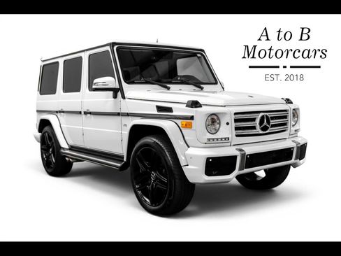 Used 2014 Mercedes-Benz G 550 image 1