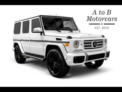 Used 2014 Mercedes-Benz G 550