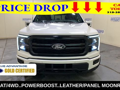 Certified 2025 Ford F150 Lariat w/ Equipment Group 502A High AWD/4WD image 52