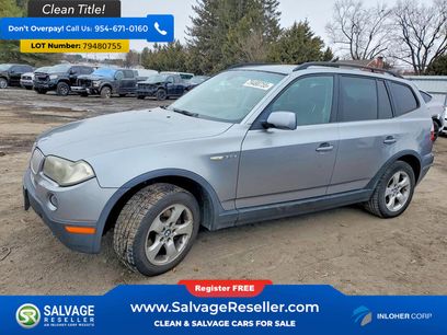 Used 2007 BMW X3 3.0si