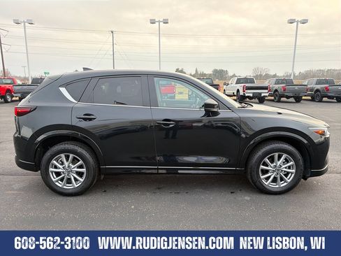 Used 2025 MAZDA CX-5 AWD 2.5 S w/ Preferred Package image 6