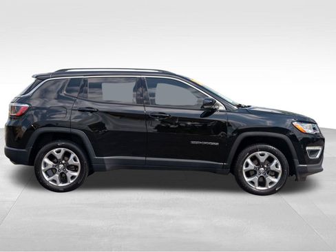 Used 2021 Jeep Compass Limited w/ Elite Interior Group image 8