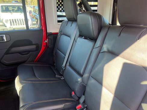 Used 2024 Jeep Wrangler Sahara w/ Technology Group image 12