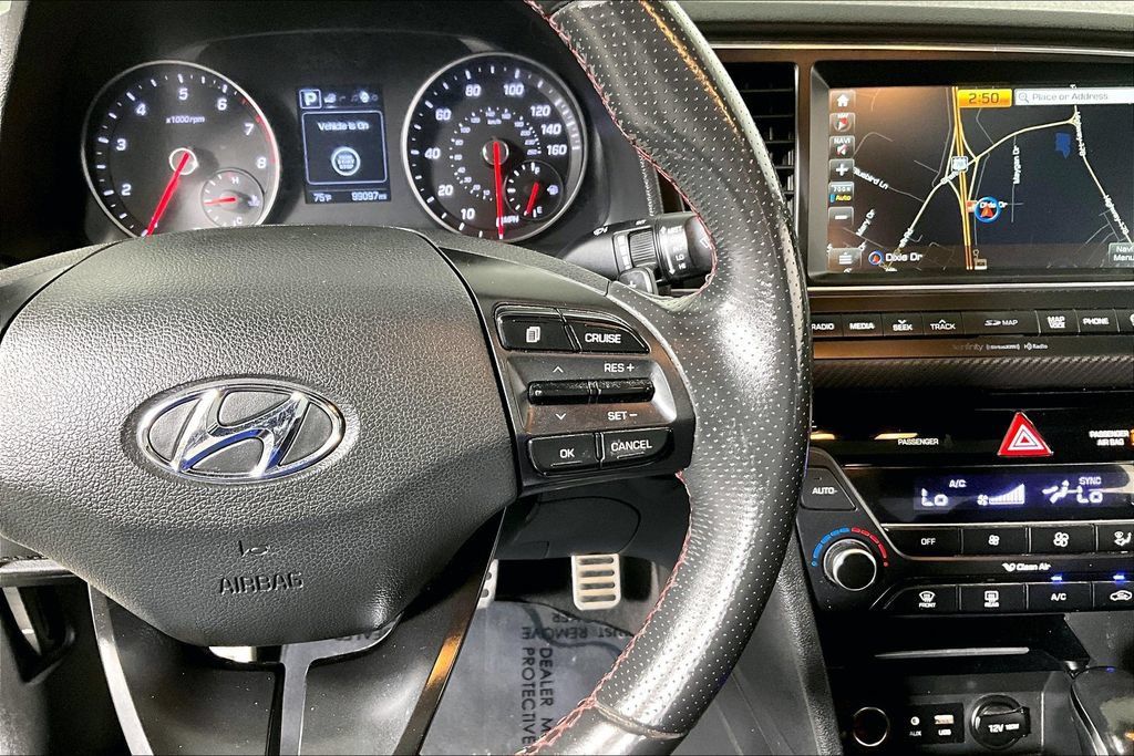 Used 2018 Hyundai Elantra Sport w/ Sport Premium Package 03 FWD image 18