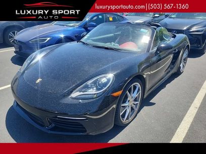Used 2017 Porsche 718 Boxster