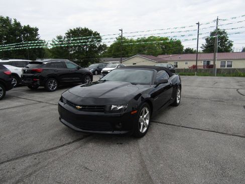 Used 2014 Chevrolet Camaro LT RWD image 3