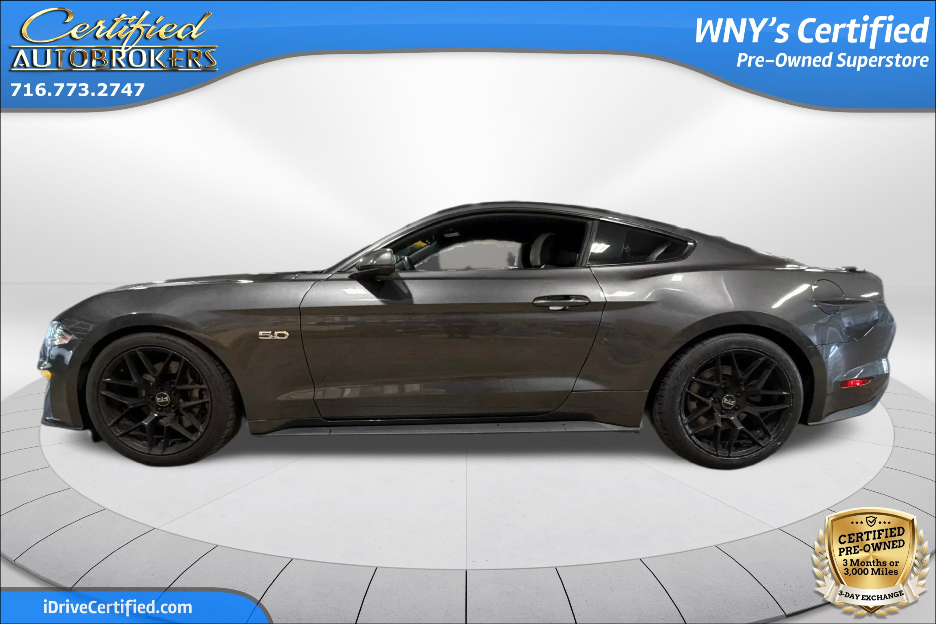 Used 2018 Ford Mustang GT Premium RWD image 9