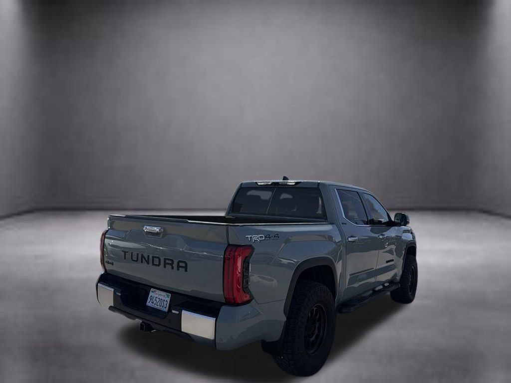 Used 2023 Toyota Tundra Limited w/ TRD Off-Road Package AWD/4WD image 4